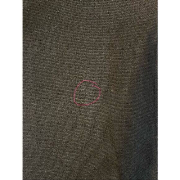 Chico’s Sweater Jacket Size 3/XL Black/Tan (2530) - Picture 5 of 5